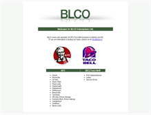 Tablet Screenshot of blco.ca